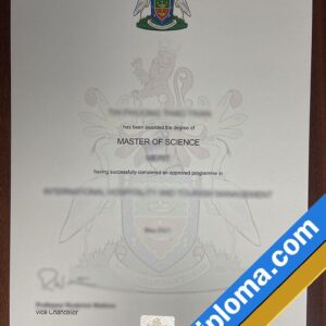 Anglia Ruskin University Custom Printable Degree