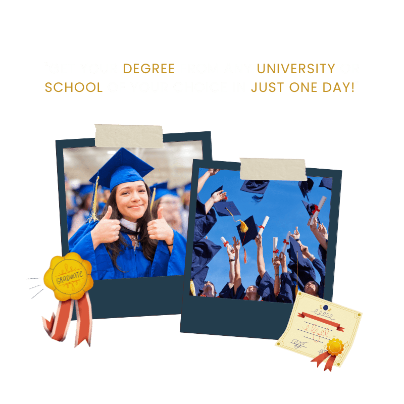 buy fake diploma degree
